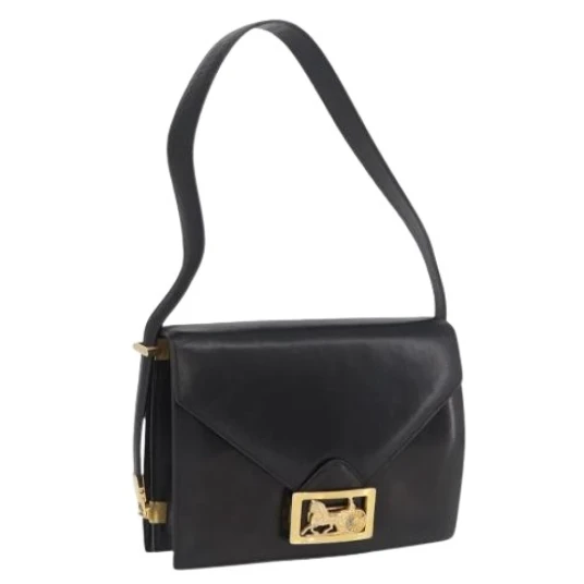 Celine Vintage Dame Svart