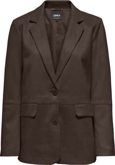 ONLY Onldiane Faux Suede Blazer Cc Otw Brown M