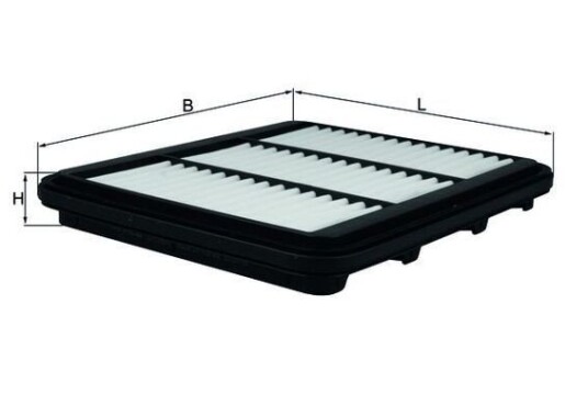 Luftfilter MAHLE ORIGINAL LX 2690