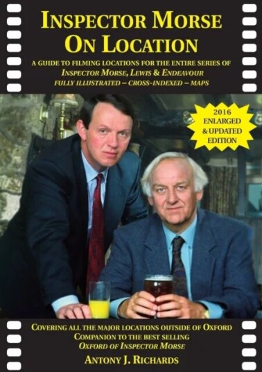 Inspector Morse On Location Av Antony Richards