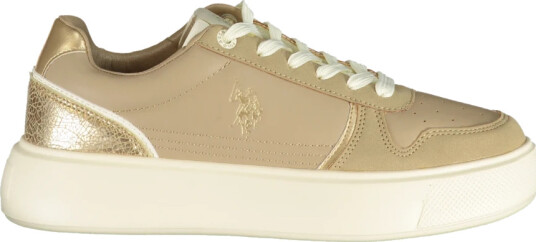 U.s. Polo Assn. Dame Sko Beige 36 EU,