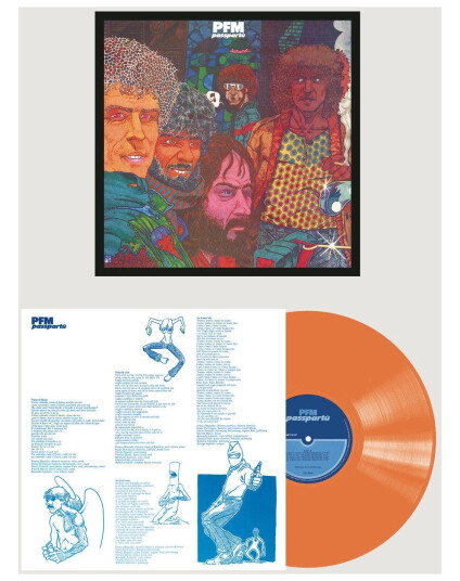 Premiata Forneria Marconi (PFM)  Passpartu  LP/Vinyl
