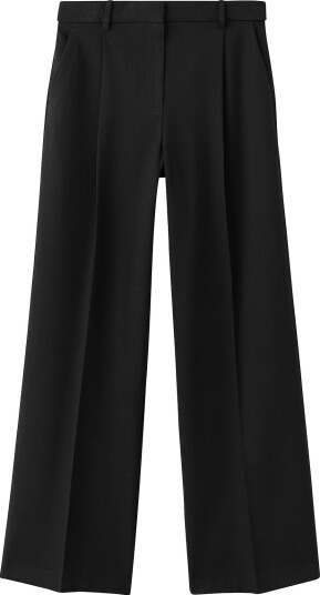 Mango - Bukser Trousers Oscar - Svart