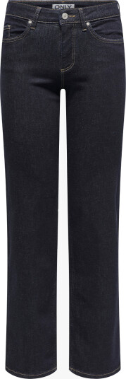 Only Blush Mid Regular Waist Denim Blå L/30
