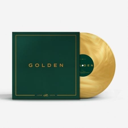 Jungkook BTS Golden LP/Vinyl