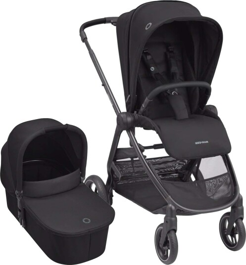 Maxi Cosi Street Plus kombivogn Essential Black