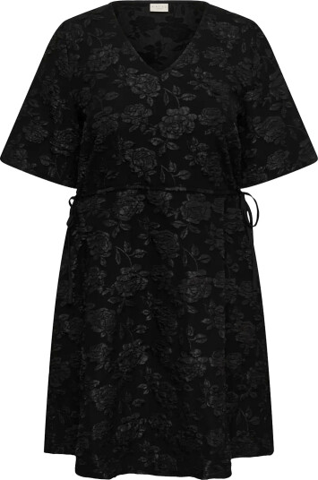 Kaffe Curve Kccamina Dress Black 44 Kaffe Curve Kccamina Dress Black 44