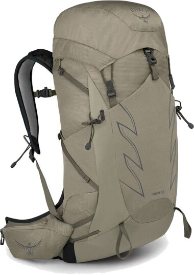 Osprey Talon 33 Tursekk Herre, Sawdust/Earl Grey, S/M