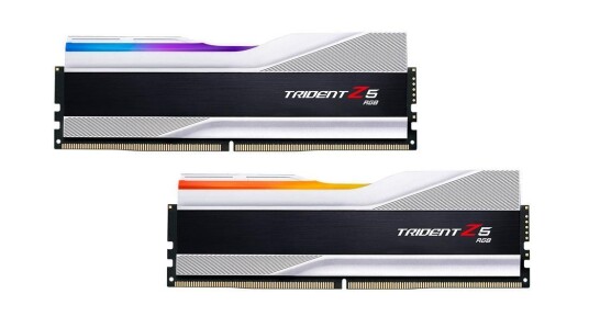 G.Skill Trident Z5 32GB DDR5 RAM 8000MHz CL38 RGB Sølv