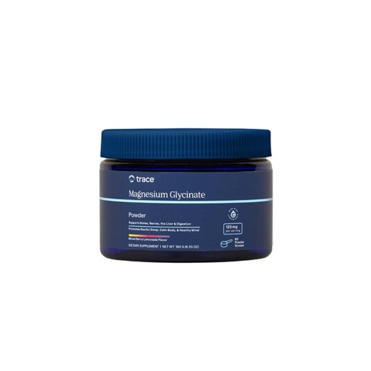 Magnesiumglysinat Pulver Bær Lemonade 180 g Magnesiumglysinat Pulver Bær Lemonade 180 g