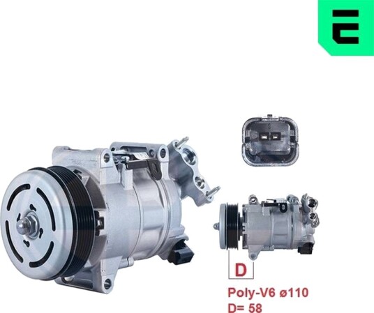 ERA 670167 AC-kompressor