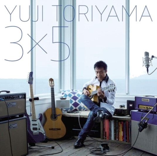 Yuji Toriyama 3x5 CD