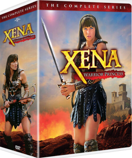 Xena: Warrior Princess Den Komplette Serien DVD