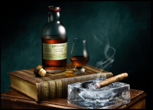 Whisky Cigar Book Plakat / 50x70 Whisky Cigar Book Plakat / 50x70