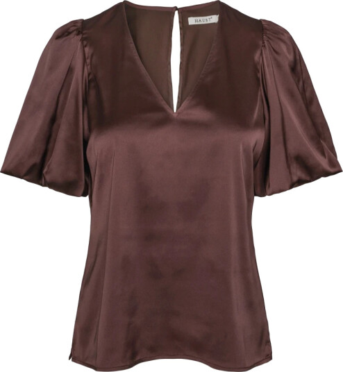 Haust Collection Dame Bluser & Skjorter Brun M,