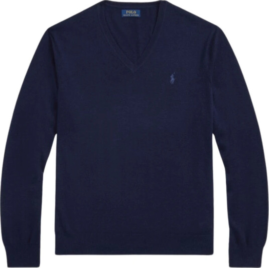 Polo Ralph Lauren Herre Strikkevarer Blå XL,