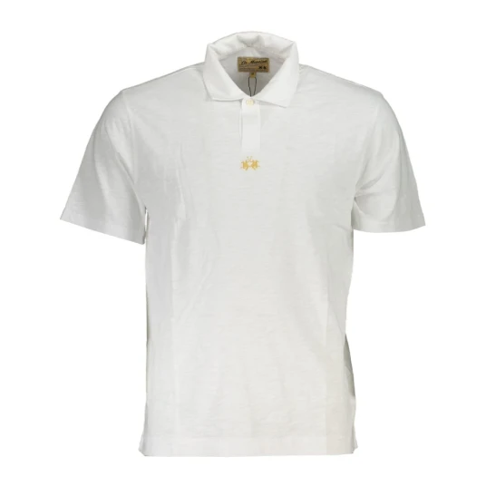 La Martina Herre Topper Hvit 2XL La Martina Herre Topper Hvit 2XL