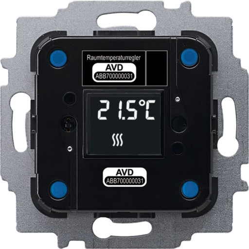 ABB Free Home Trådløs Romtermostat Innsatt 1M RTC F 1 WL