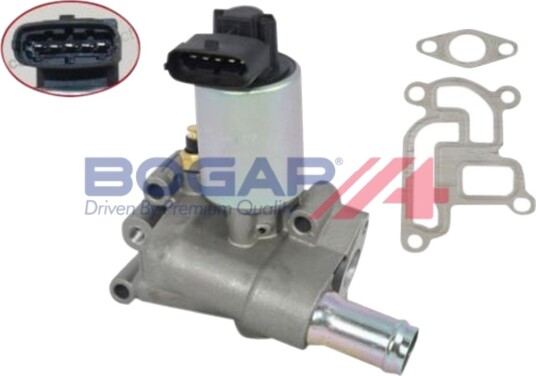 Ventil, avgassresirkulering BOGAP L6320106