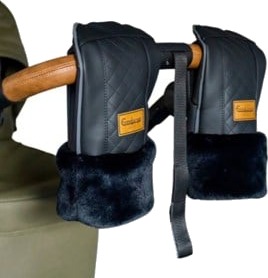 Emmaljunga Winter Gloves Black Black Emmaljunga Winter Gloves Black Black