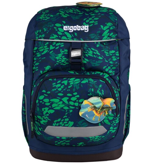 Ergobag Skolesekk - Flex - Ildbjørndragen - Ergobag - OneSize - Skolesekk Blå Grønn Ergobag Skolesekk - Flex - Ildbjørndragen - Ergobag - OneSize - Skolesekk Blå Grønn