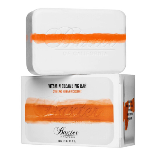Baxter of California Cleansing Bar Sitrus og musk 198g