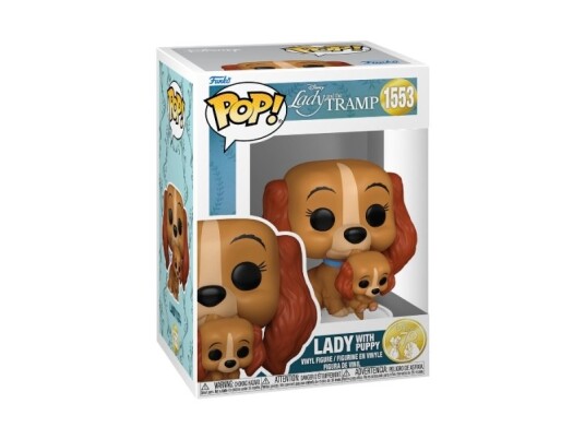 Funko Pop! Vinyl Disney Latt Lady W/Puppy Funko Pop! Vinyl Disney Latt Lady W/Puppy
