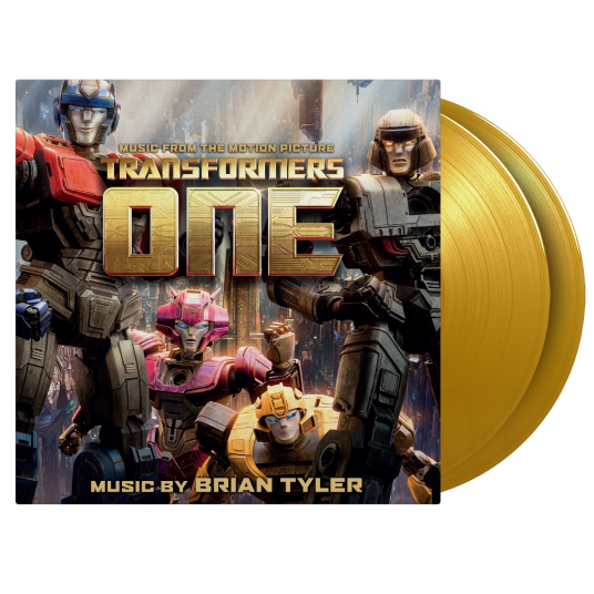 Brian Tyler  Transformers One  LP/Vinyl