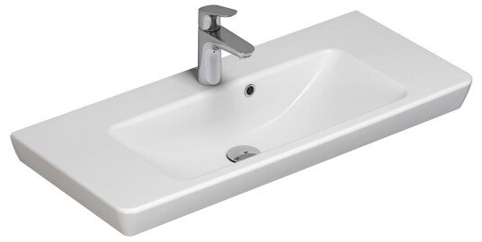 Dansani Mido+ Lotto servant, 85,5x38,2 cm, hvit
