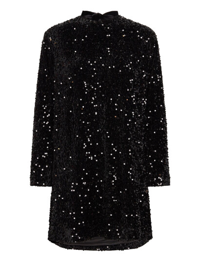 NORR Milan Ls Dress Black 42 NORR Milan Ls Dress Black 42