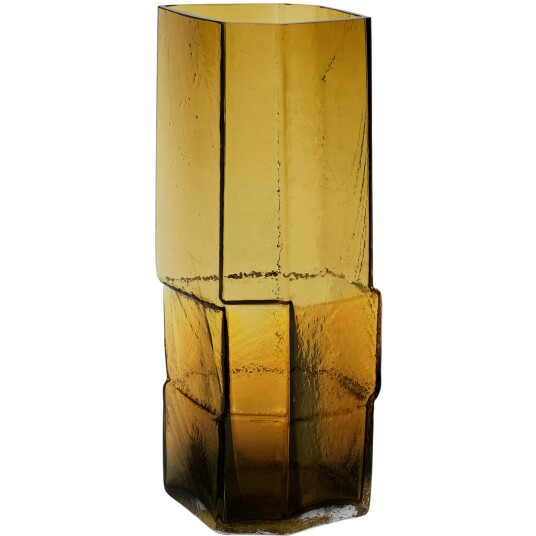 Ferm Living Muro Vase 30 cm Amber Ferm Living Muro Vase 30 cm Amber