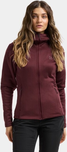 Didriksons Anneli Full-Zip Old rust