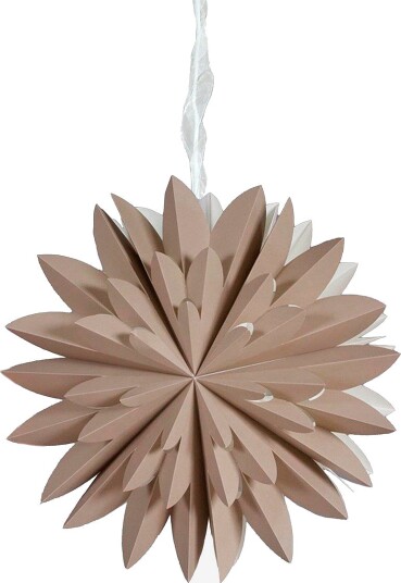 PR Home Stjerne Hyacint Beige