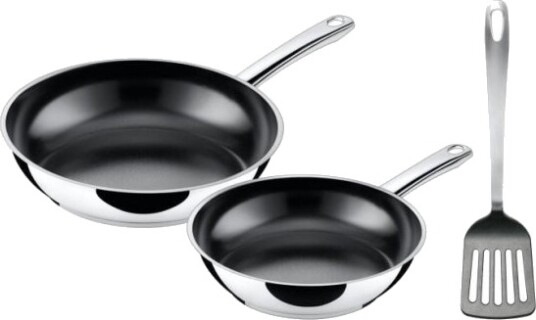 Wmf 32.0101.0267 Rund All Bruk Panne Sort Rustfritt Stål Keramisk 250 °C Rustfritt Stål