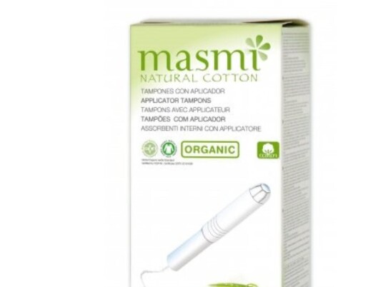 Masmi_Natural Cotton Organic Cotton Tampons With Applicator Regular 16Pcs Masmi_Natural Cotton Organic Cotton Tampons With Applicator Regular 16Pcs