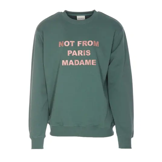 Drole de Monsieur Herre Gensere & Hettegensere Grønn S,