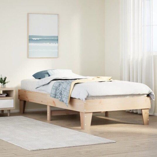  Sengeramme uten madrass 90x190 cm heltre furu 8721158370037