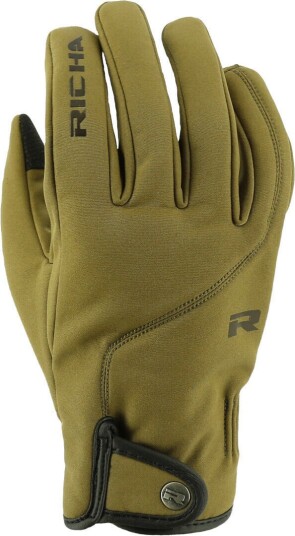 Richa Scoot Softshell Motorsykkelhansker 4XL Brun