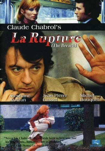 La Rupture DVD