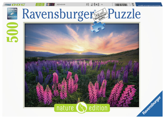 Ravensburger Puslespill 500 Lupiner Ravensburger