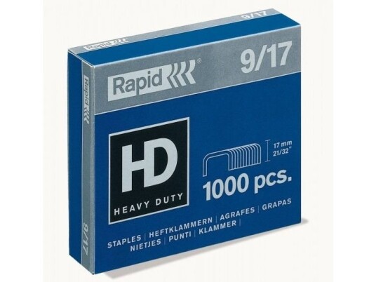Rapid Nieten 9/17 1000 Stifter Rapid Nieten 9/17 1000 Stifter