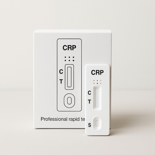 Quicktest Sverige CRP hurtigtest 10 pakning – Profesjonell bruk