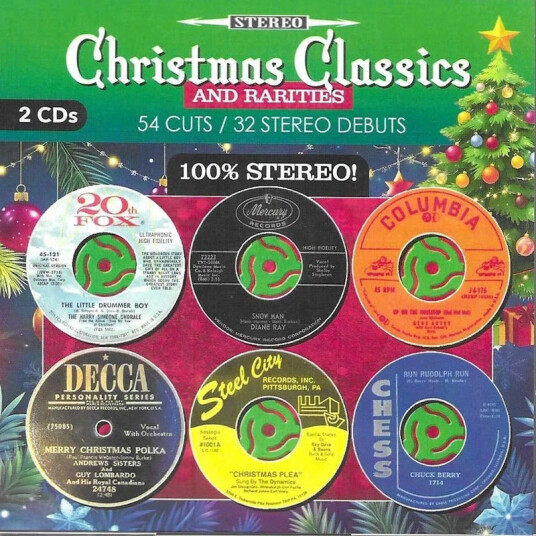 Diverse Artister Christmas Classics & Rarities CD