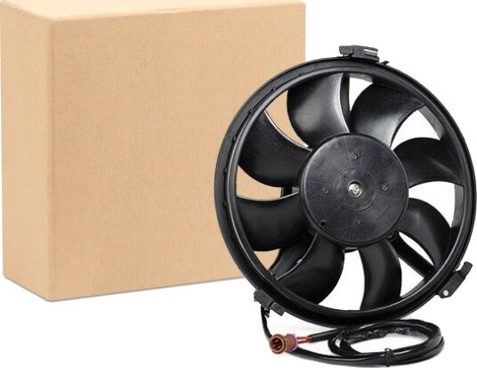 Ventilator, klimaanlegg RIDEX 1254B0003