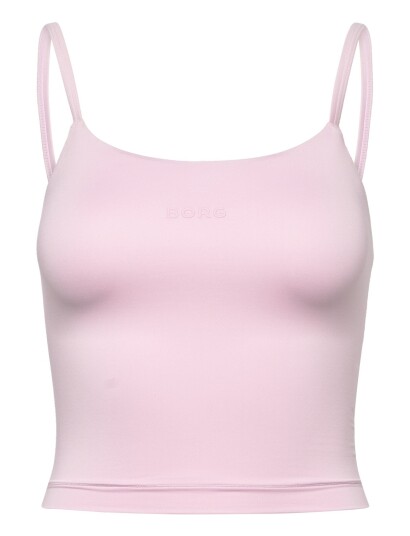 Björn Borg Studio Soft Cropped Tank Top Pink L