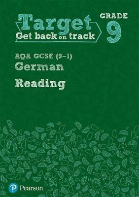 Target Grade 9 Reading AQA GCSE (91) German Workbook