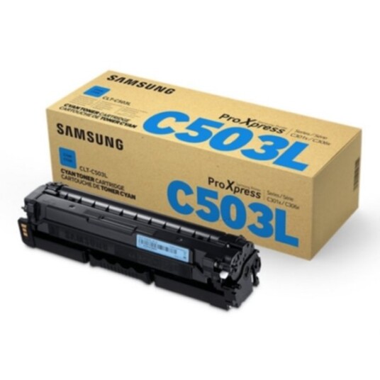 Samsung CLT-C503L Tonerkassett cyan, 5.000 sider