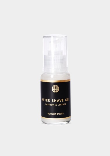 Benjamin Barber After Shave Gel Saffron & Leather 50ml