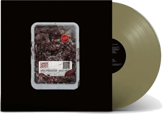 Napalm Death Apex Predator Easy Meat Limited Edition Vinyl