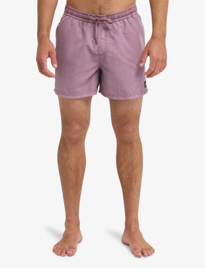 Quiksilver Everyday Surfwash Volley 15   Purple   XL